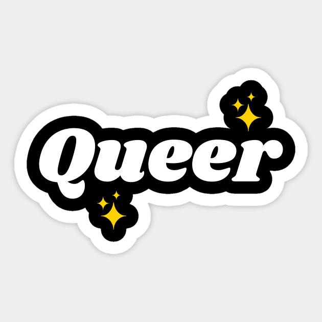 Queer folk, The Sequel Sticker by glumwitch